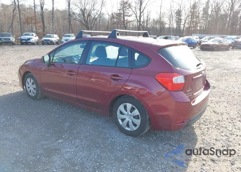 2013 Subaru Impreza 2.0I из США, поврежденный, VIN JF1GPAA68D2881646